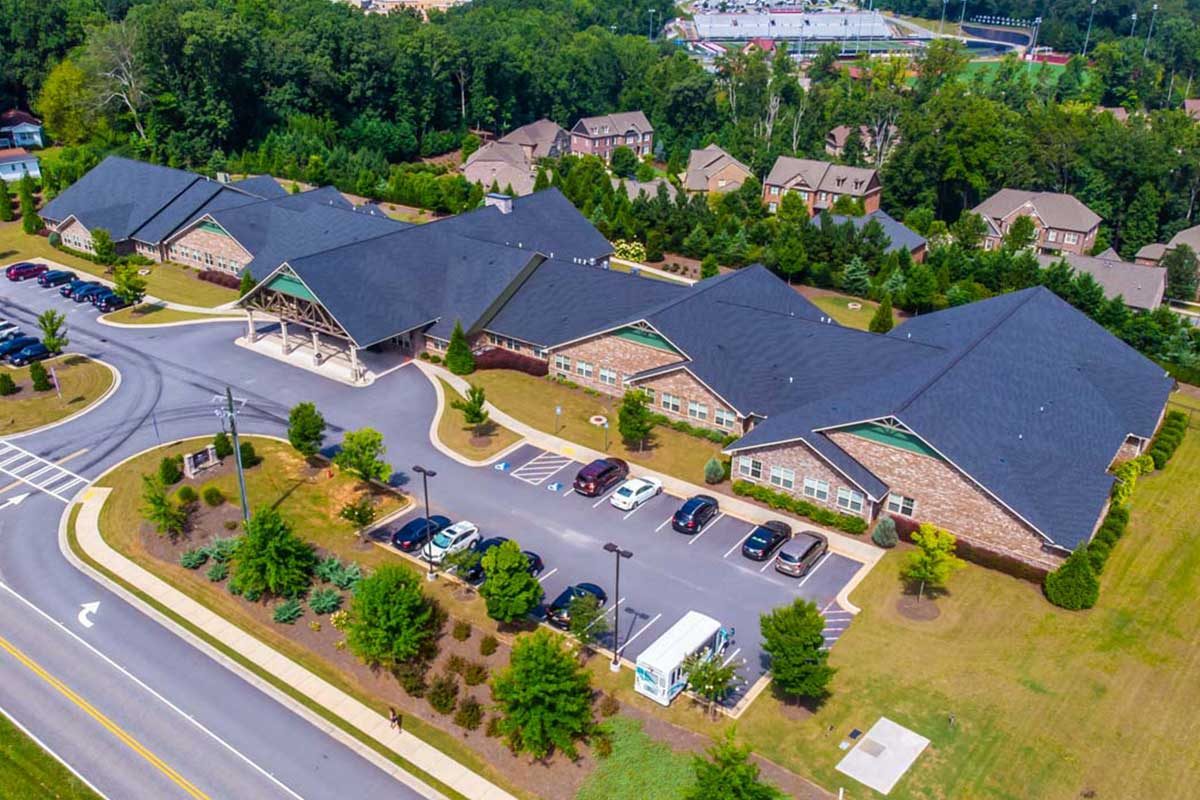 Antebellum James Burgess Senior Living