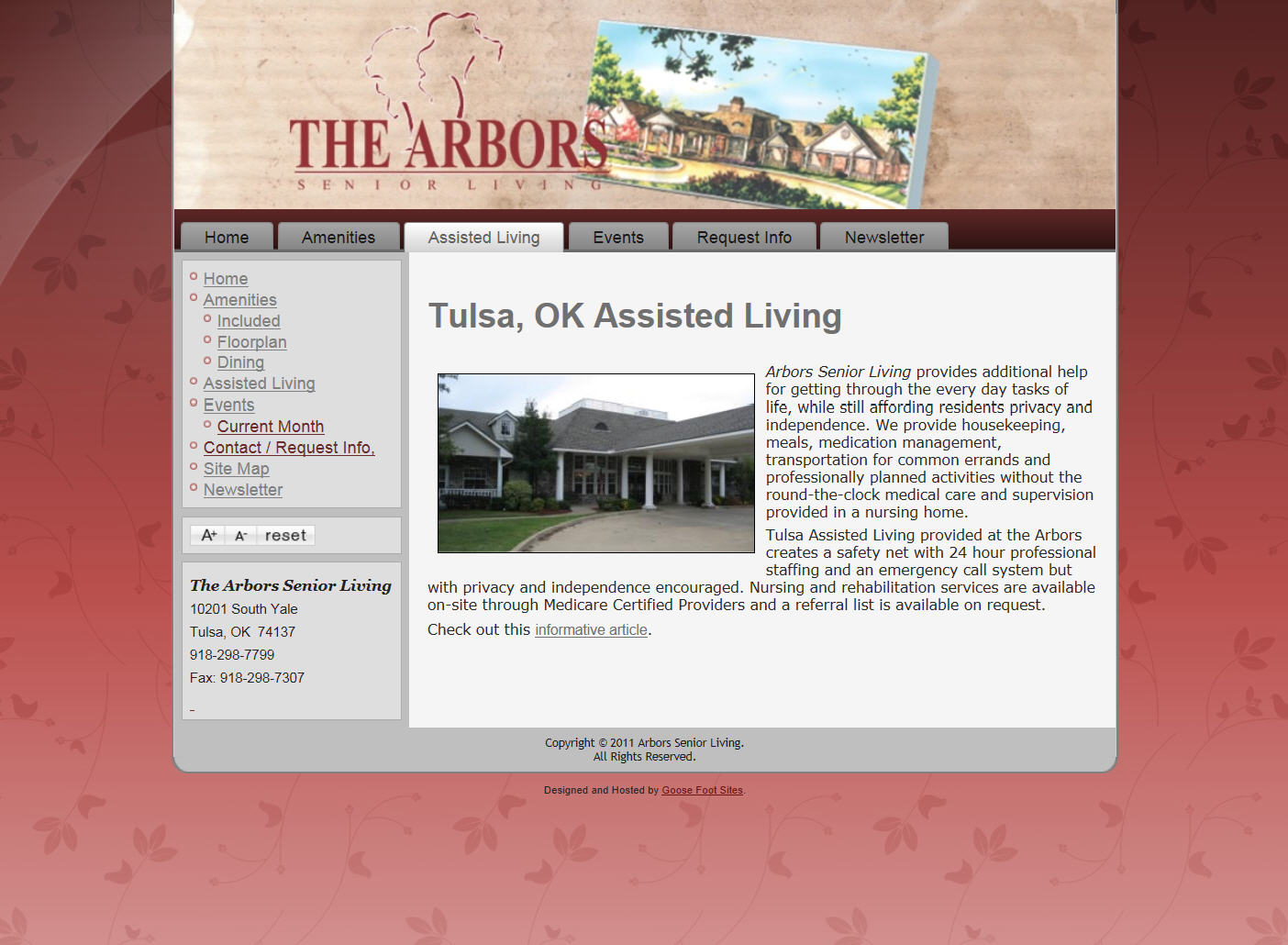 Arbors Senior Residence Center photo 1