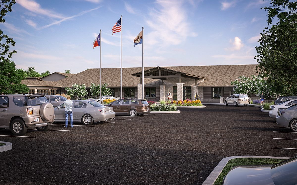 Richard a Anderson Texas State Veterans Home