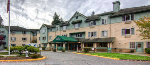 Brookdale Courtyard Puyallup