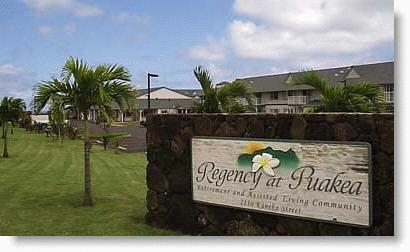 Regency at Puakea LLC