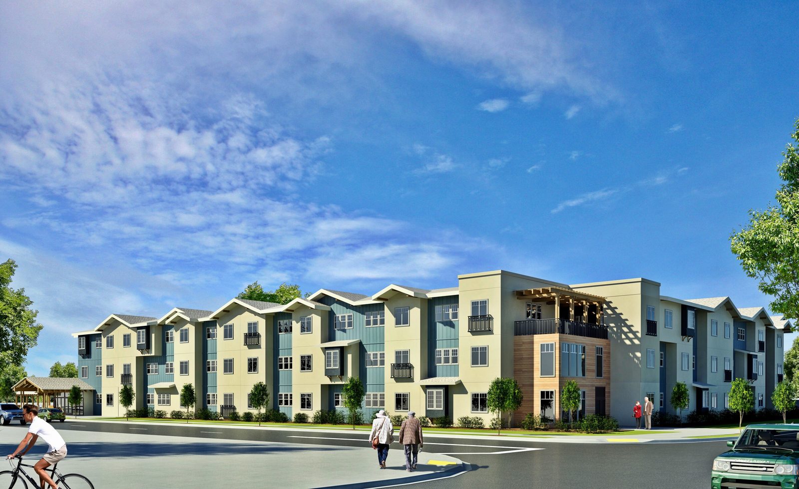 Morgan Hill Senior Housing