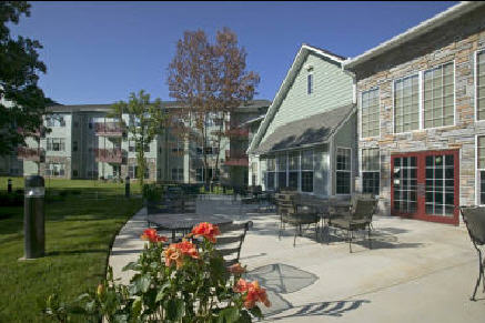 Plaza in Bella Vista