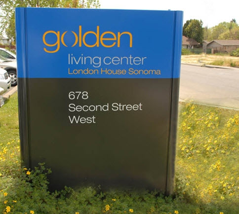 Golden LivingCenter – London House Sonoma