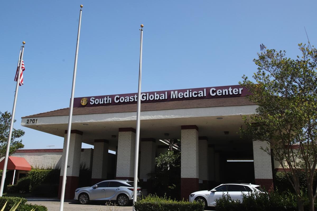 South Coast Global Medical Center D/P SNF