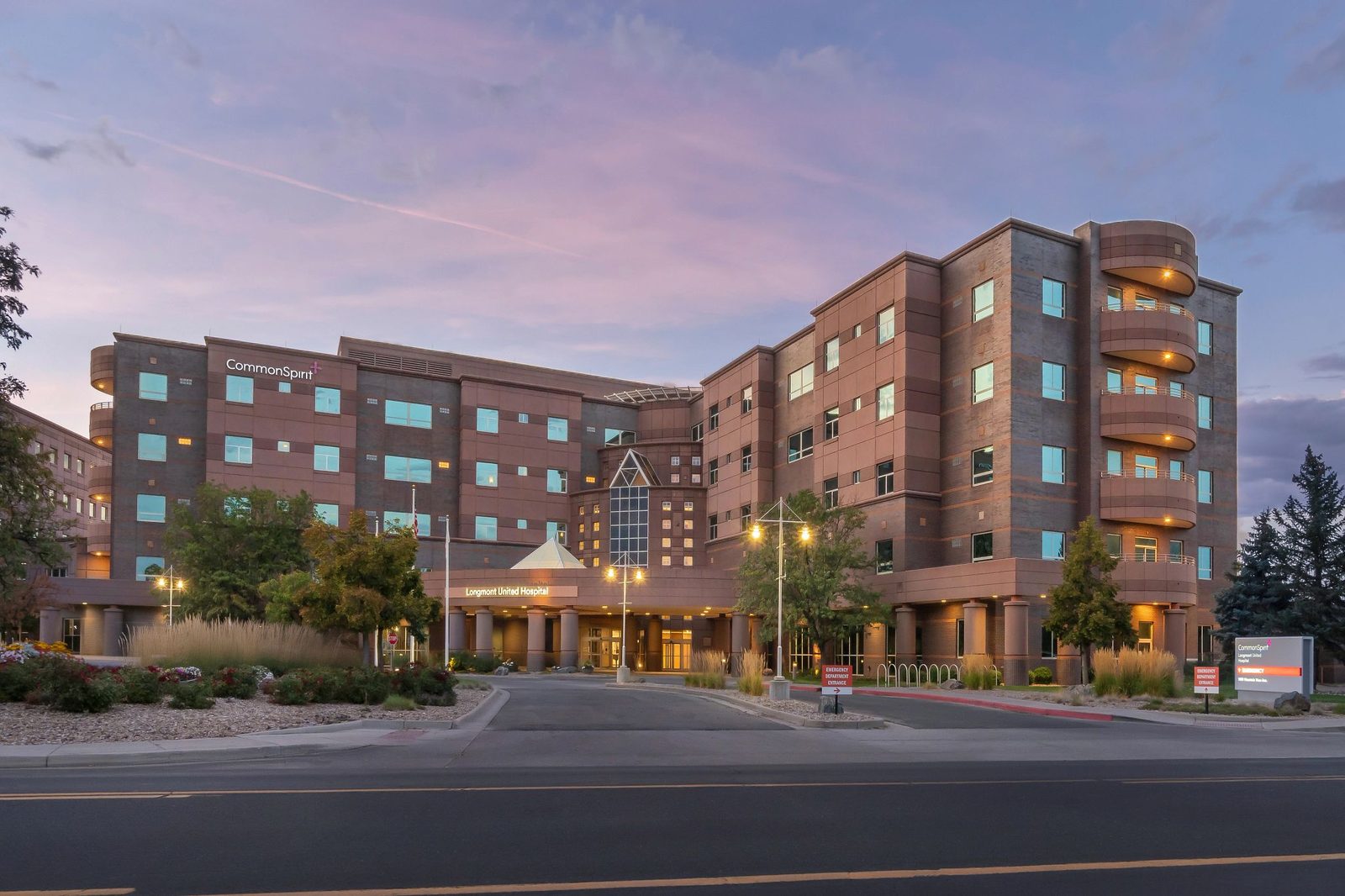 Longmont United Hospital T C U