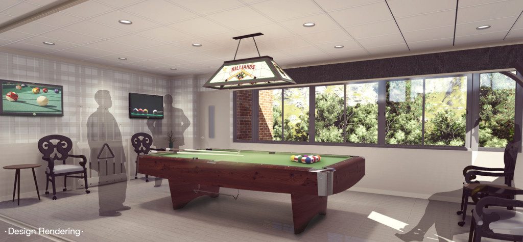 Villa at Stamford, the photo 2