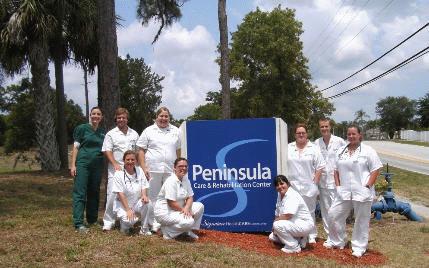 Peninsula Care & Rehab Center
