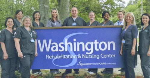 Washington Rehabilitation And Nursing Center