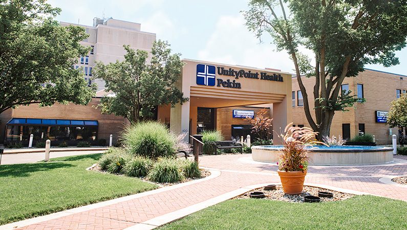 Pekin Memorial Hospital
