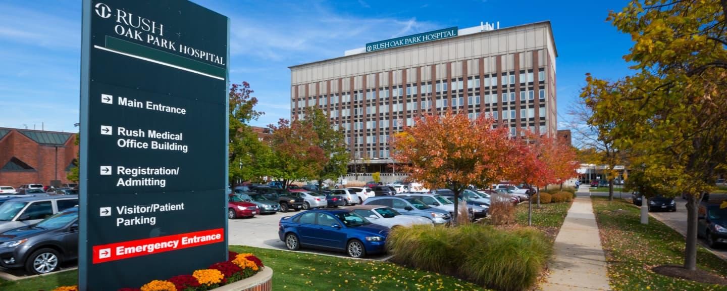 Rush Oak Park Hospital Skilled Care Unit