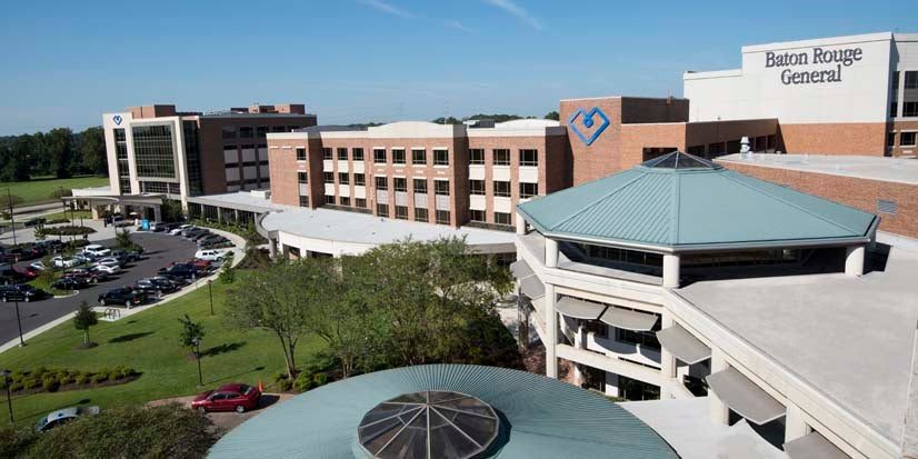 Baton Rouge Gen Med Center, SNF photo 1