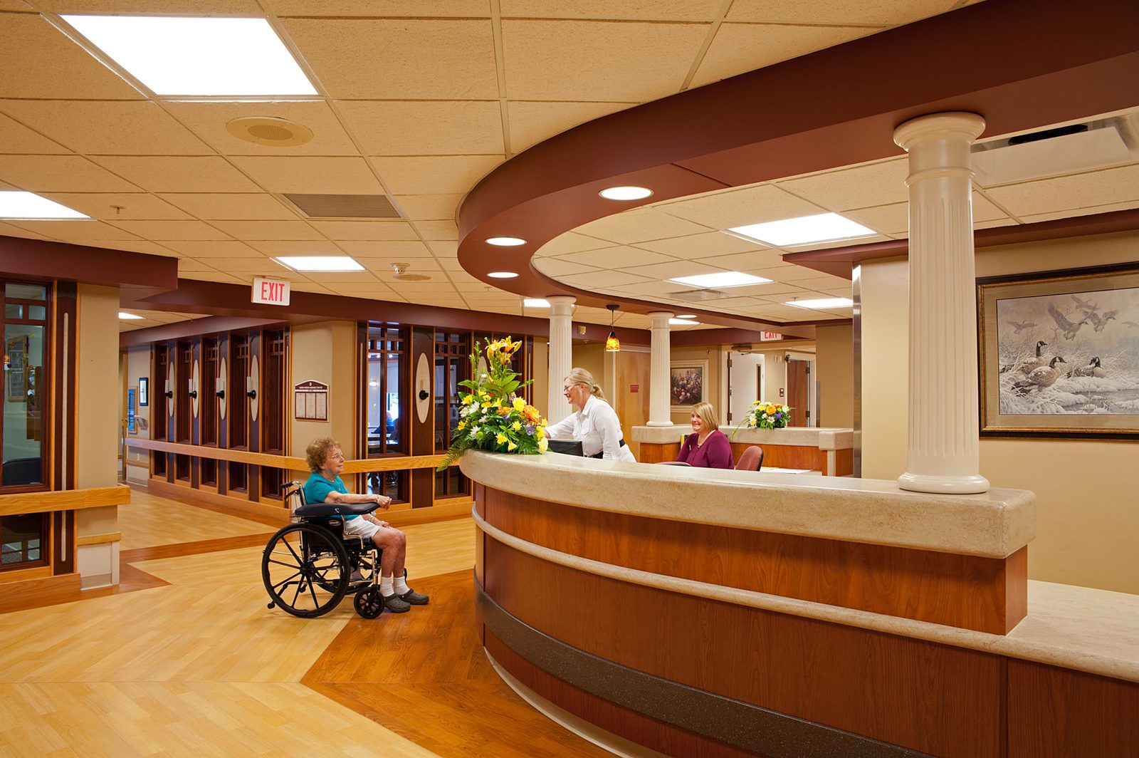 Huron Woods Nursing Center