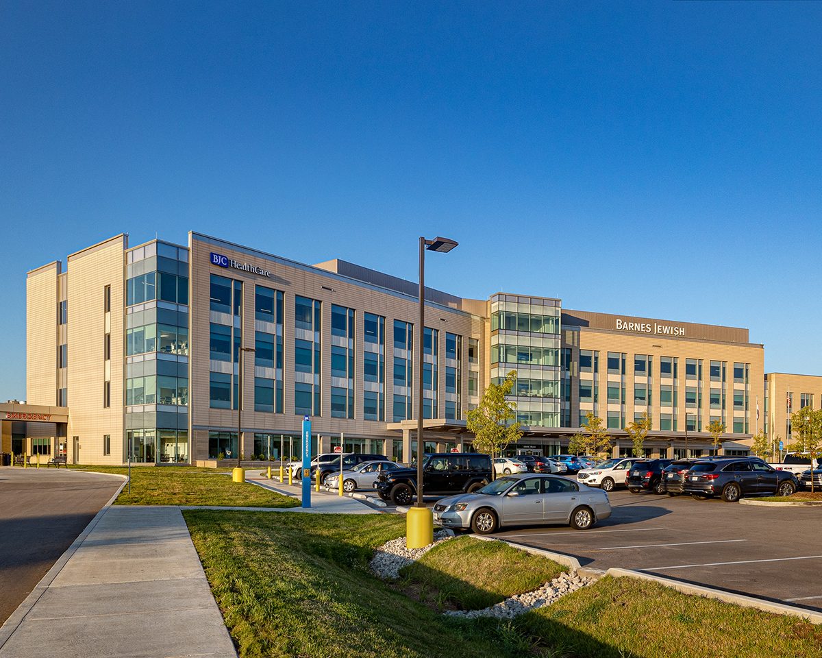 Barnes-Jewish West County Hospital