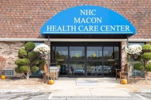 Macon Health Care Center photo 1