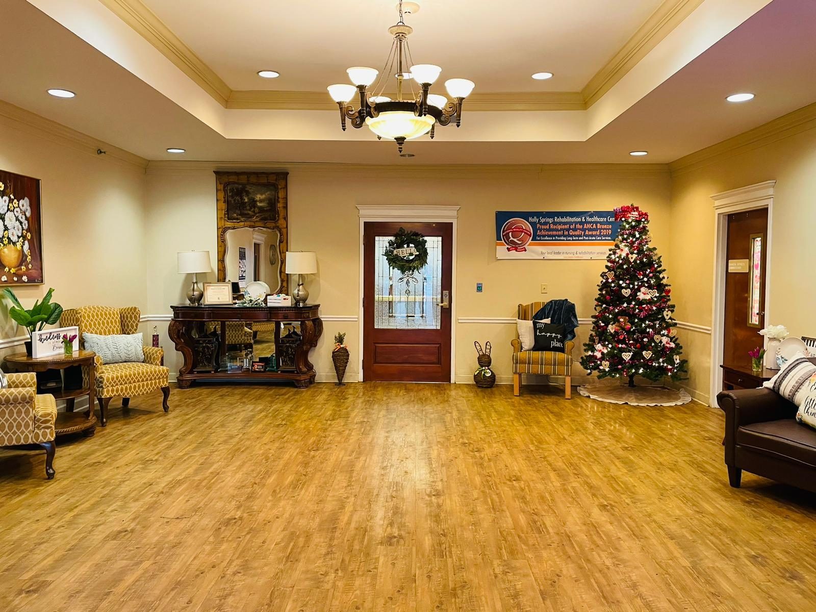 Holly Springs Rehabilitation and Healthcare Center photo 2