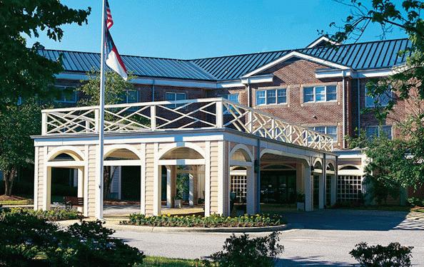 The Fountains at The Albemarle