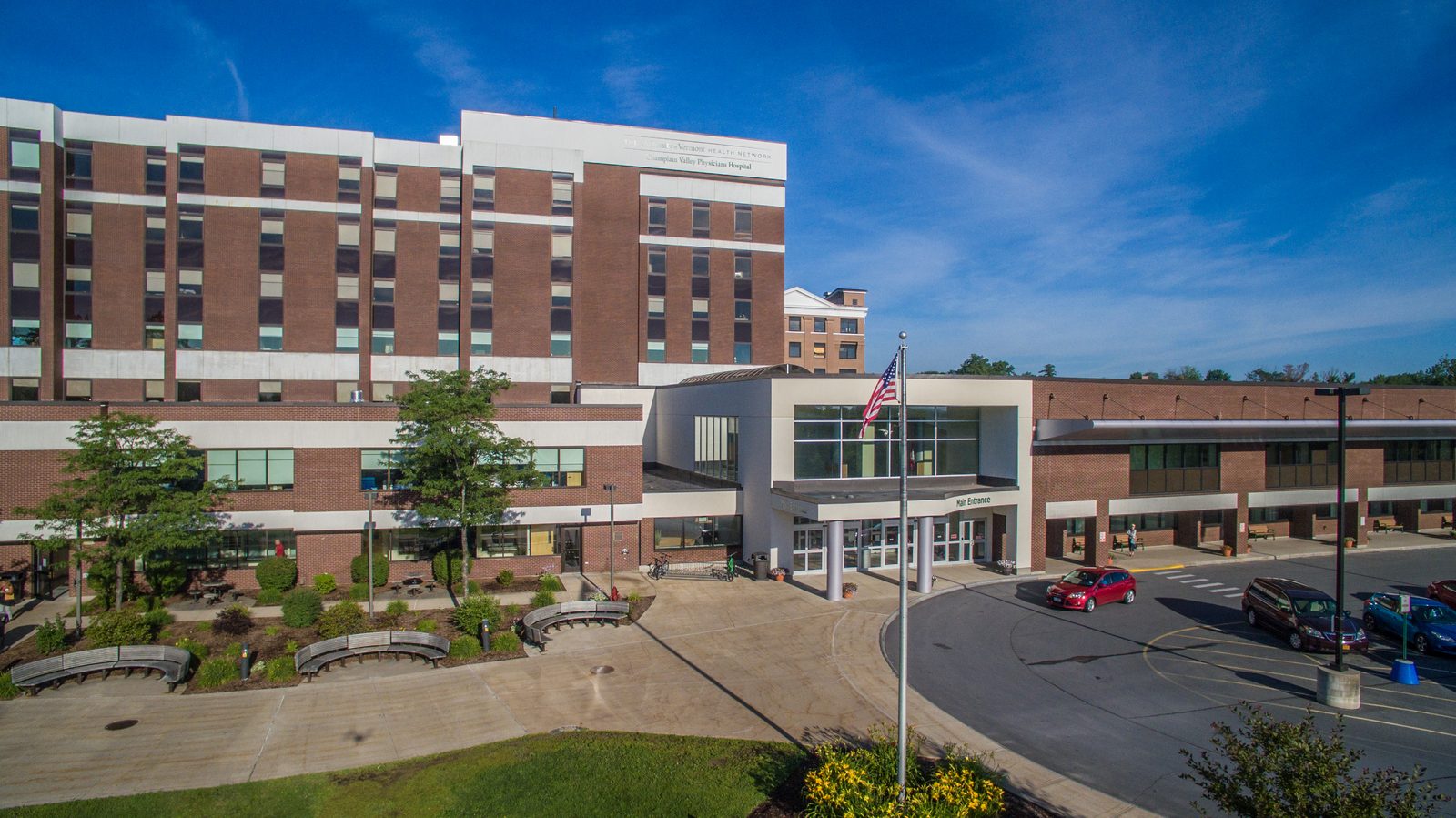 Champlain Valley Physicians Hosp Med Center T C U
