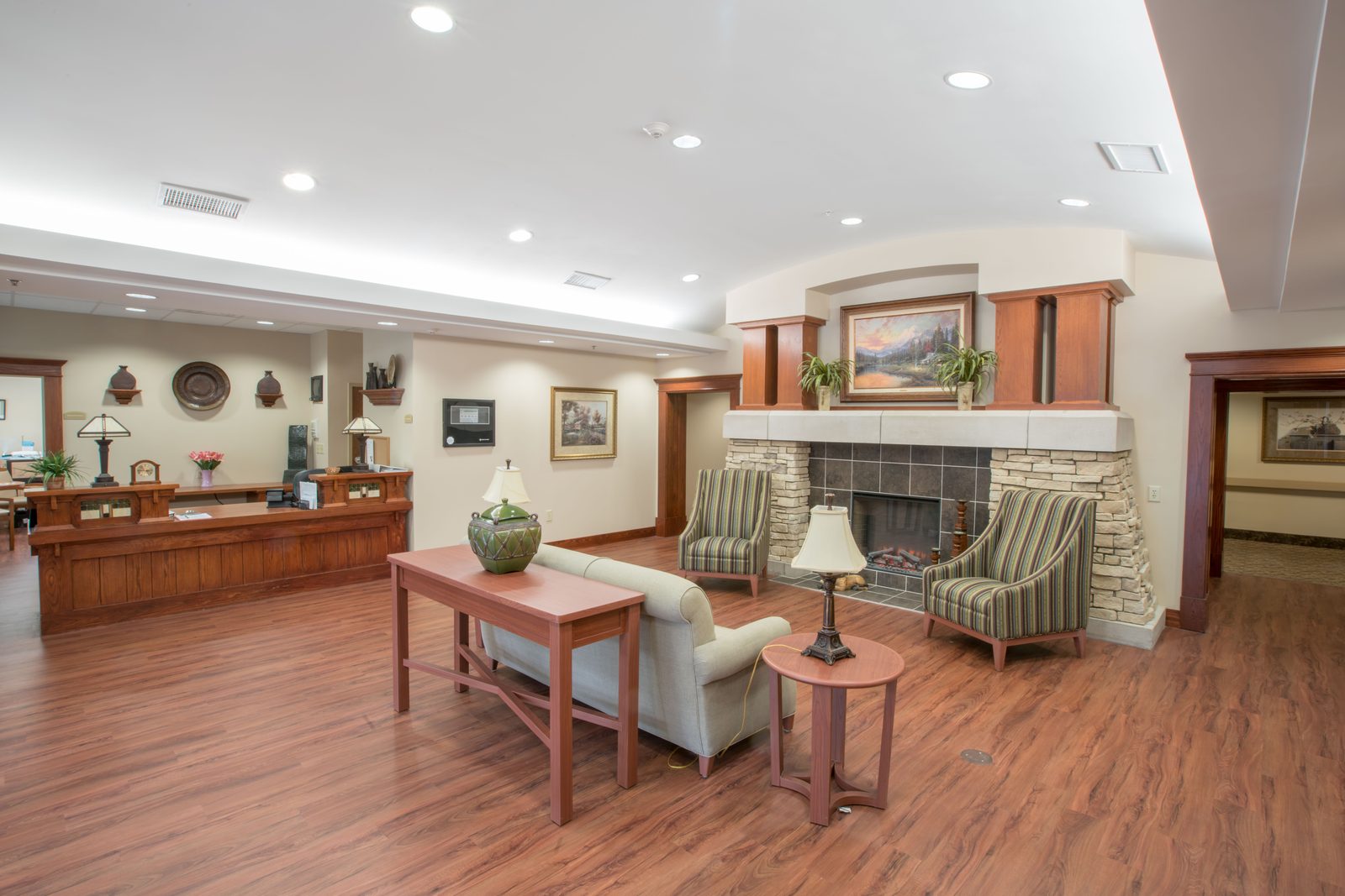 Home At Hearthstone, The photo 1