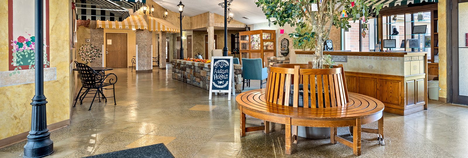 Addison Heights Health and Rehabilitation Center