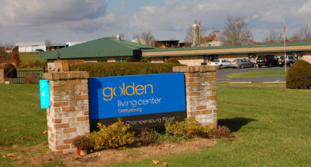 Golden Livingcenter-Gettysburg