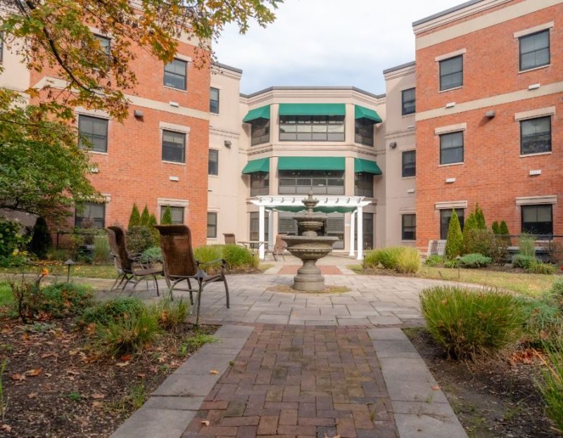 Steere House Nursing & Rehabilitation Center