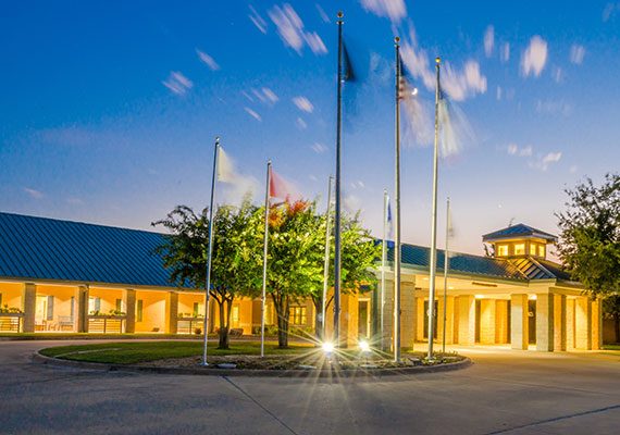 Clyde W Cosper Texas State Veterans Home