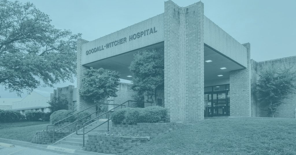 Goodall Witcher Nursing Facility