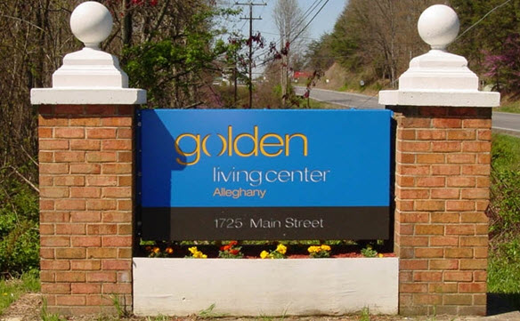 Golden Livingcenter-Alleghany