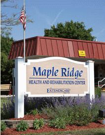 Maple Ridge Health And Rehabilitation Center
