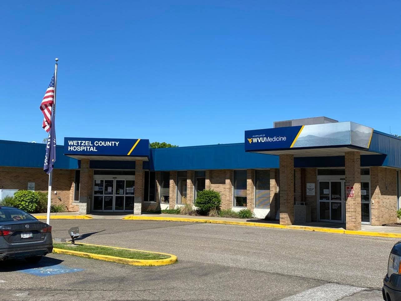 Wetzel County Hospital, D/P photo 1