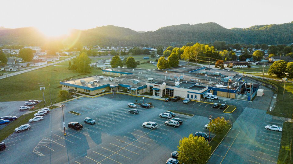 Wetzel County Hospital, D/P photo 2