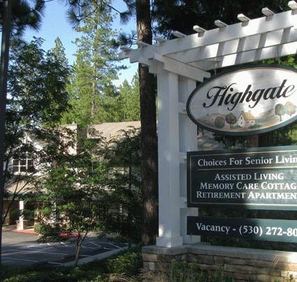 Highgate Senior Living, Grass Valley