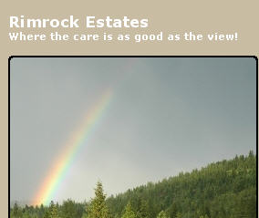 Rimrock Estates Adult Family Home