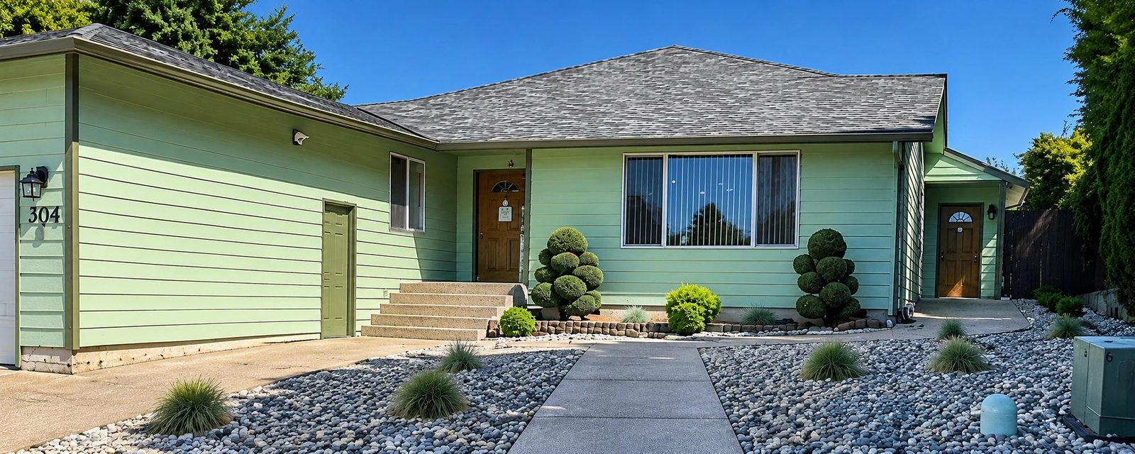 Evergreen Quality Home