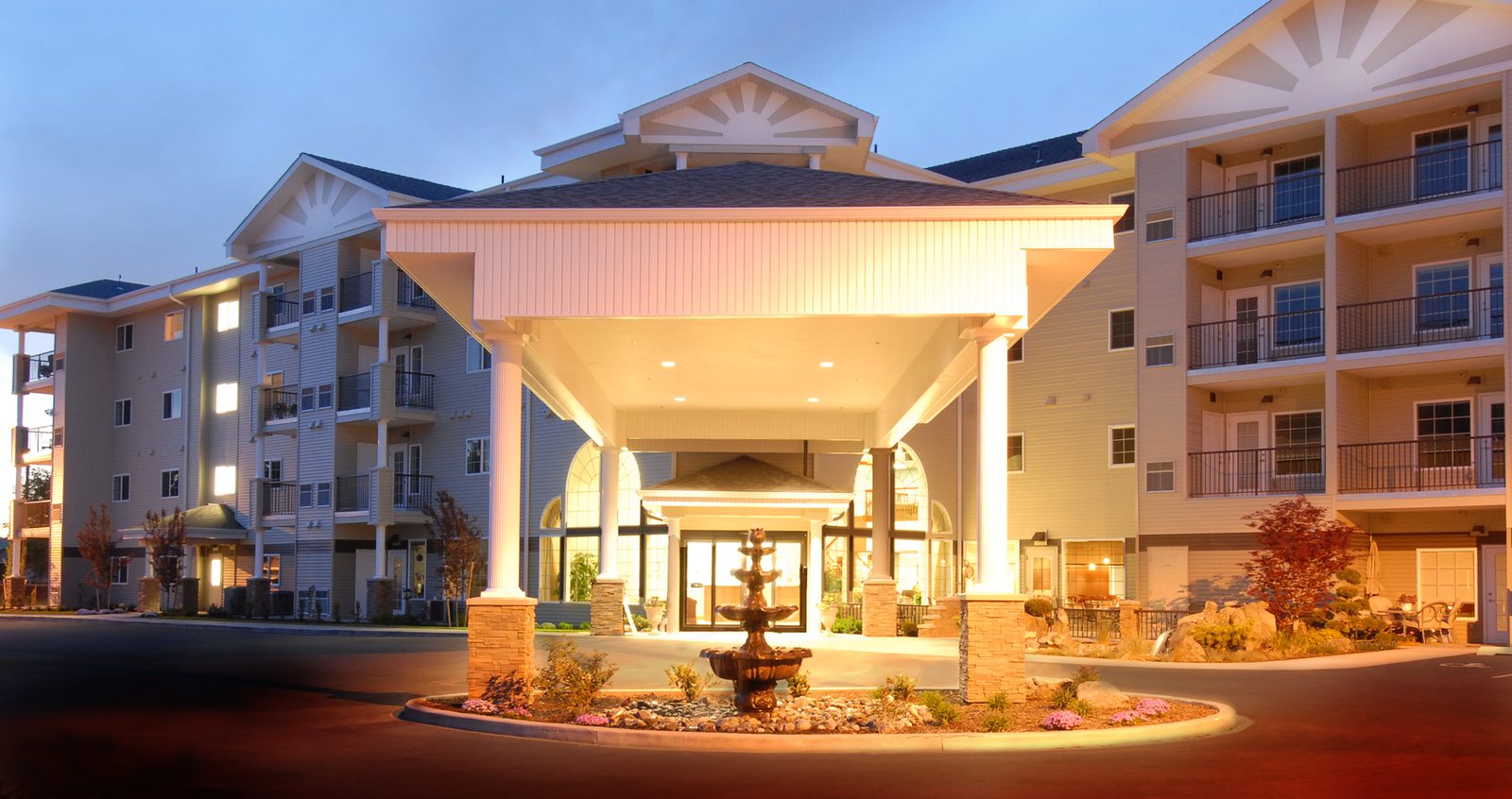 Evergreen Fountains Senior Living Community
