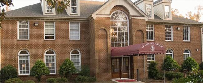Georgian Manor at River Walk