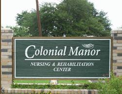 Colonial New Braunfels Care Center, LP