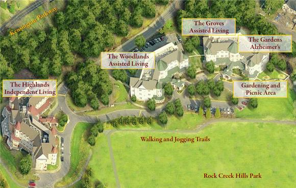 Kensington Park Retirement Community
