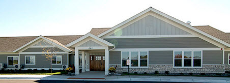 The Lodge of Howard Lake