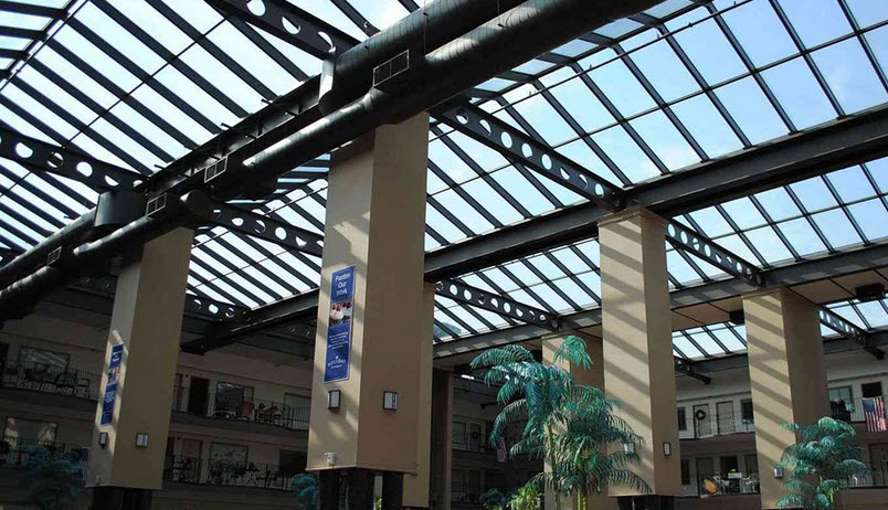 Holiday at the Atrium