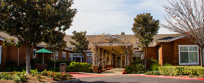 Sunrise at Tustin