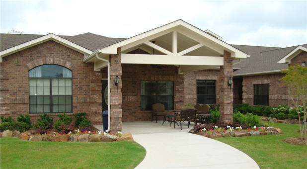 Arbor House of Temple