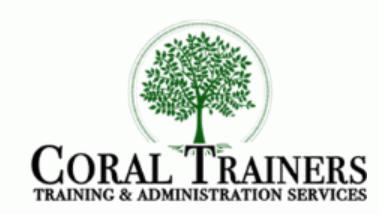 Coral Trainers Training and Administration