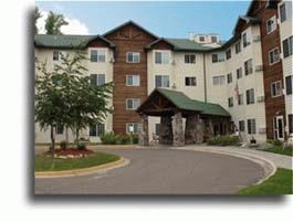 Rose Arbor and Wildflower Lodge