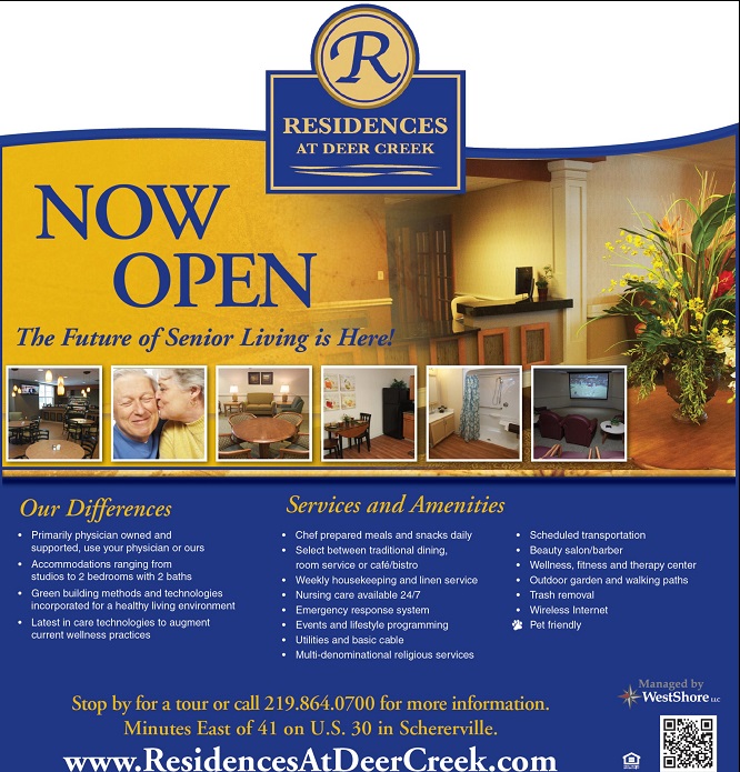 RESIDENCES AT DEER CREEK