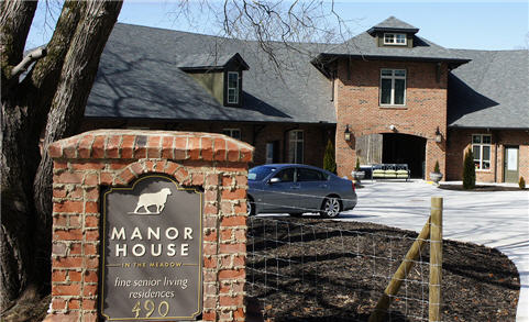 Manor House in the Meadow