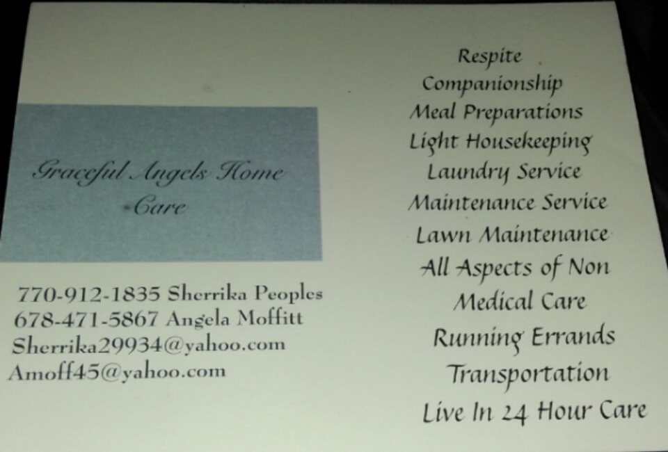 Graceful Angels Home Care photo 3