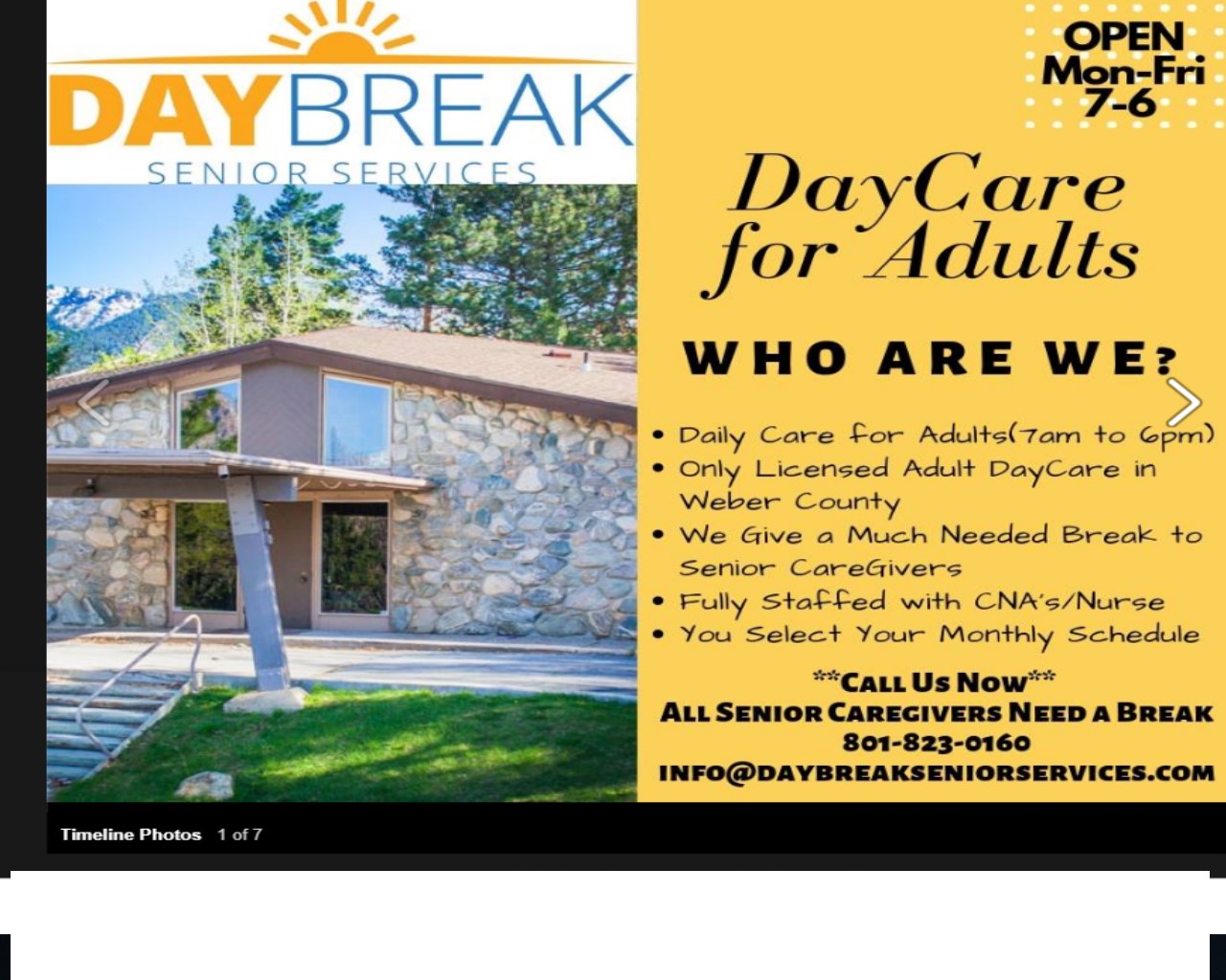DayBreak Senior Services photo 1