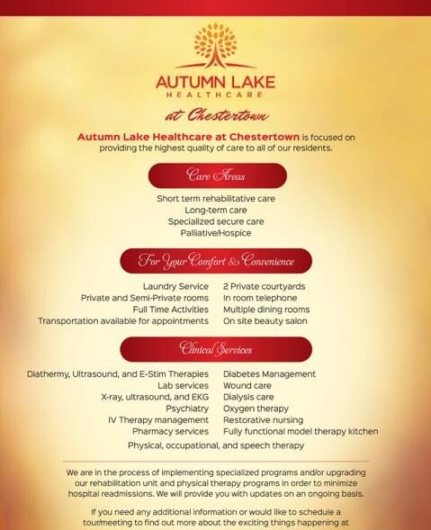 Autumn Lake Healthcare at Chestertown photo 4